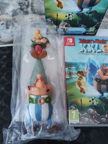 🧸 jeux Astérix + (2 figurines neuf sous blister)🧸 envoie rapide aujourd'hui ou demain 