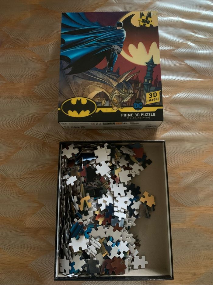 Puzzle Batman 500 pièces - photo numéro 4