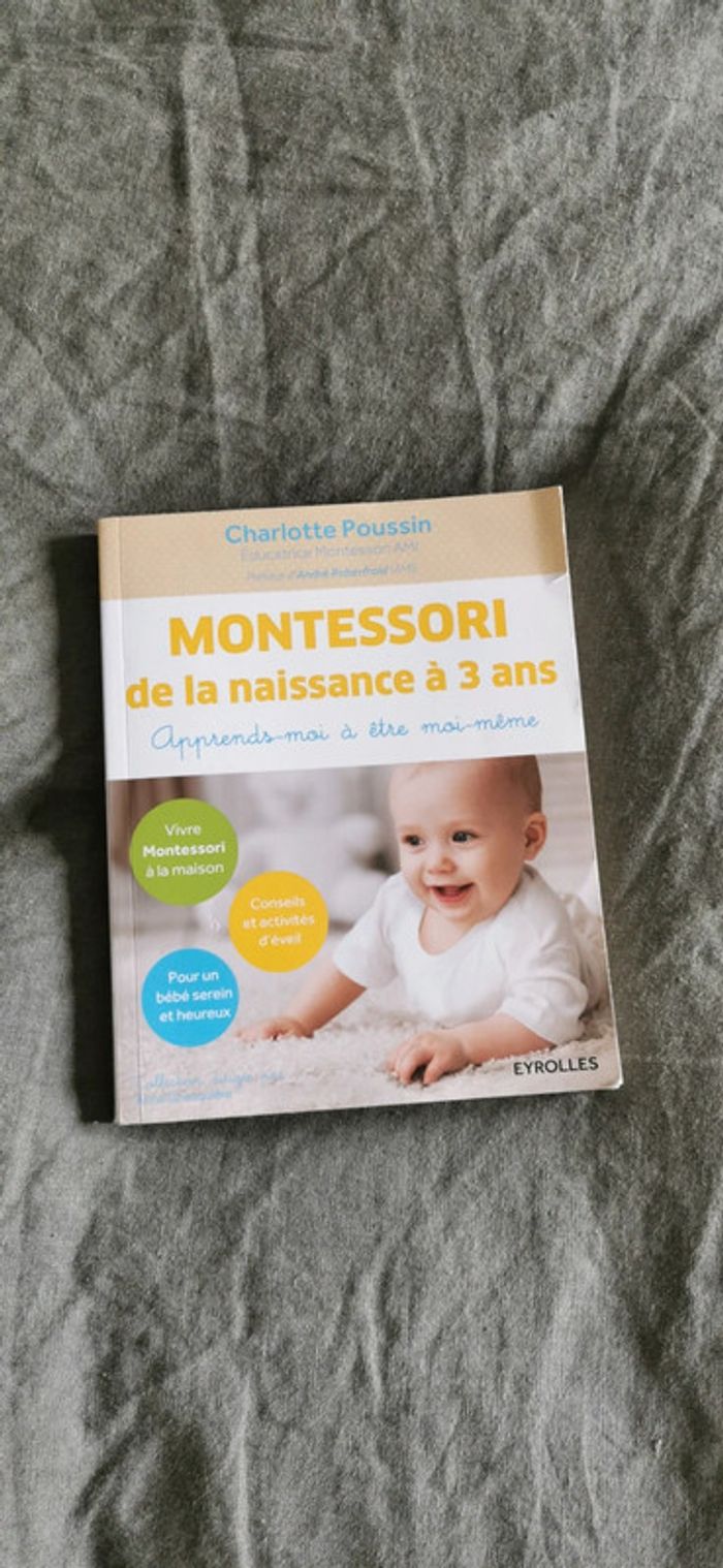 Livre montessori