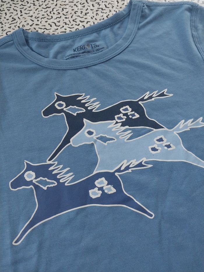 T-shirt équitation enfant Kerrits 🐎 respirant / cheval / Neuf étiqueté - photo numéro 6