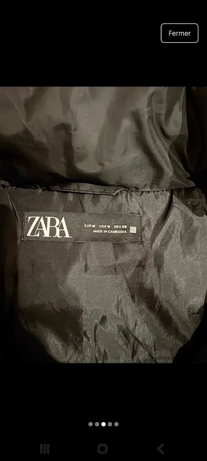 Doudoune zara - photo numéro 3