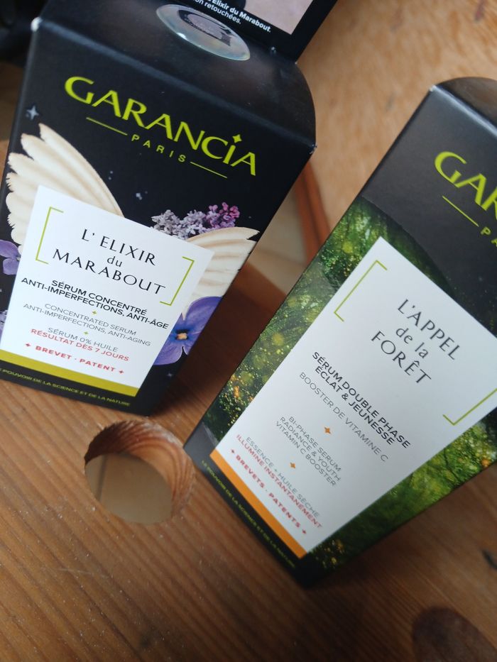Garancia 2 serum neuf l'élixir de marabout et l'appel de la foret