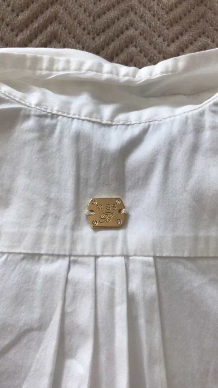 Chemise Miss Blumarine - photo numéro 3