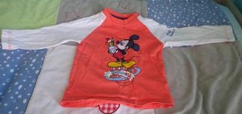 T-shirt Disney Mickey 12 mois