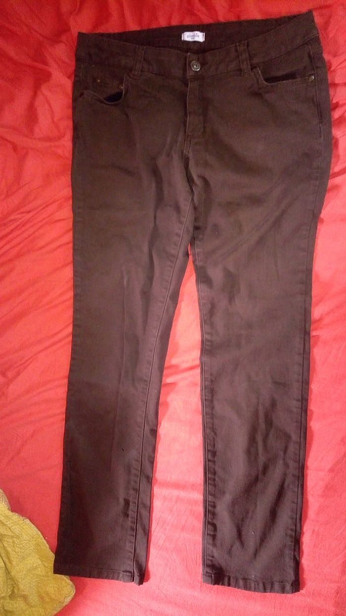 Pantalon/jean neuf Pimkie basic marron