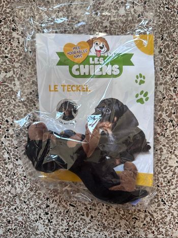Peluche chien