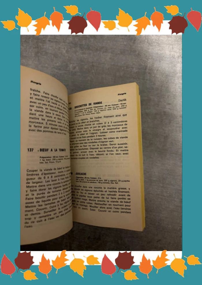 Livre cuisine de tous les pays - photo numéro 2