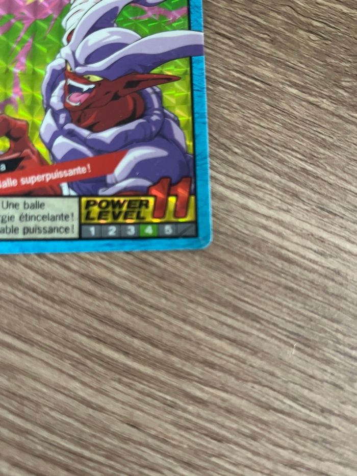 Prisme 562 Carddass Bandai 1996 Janemba - photo numéro 2