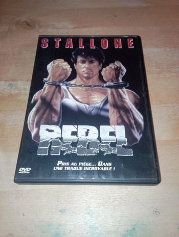 DVD Stallone rebel 