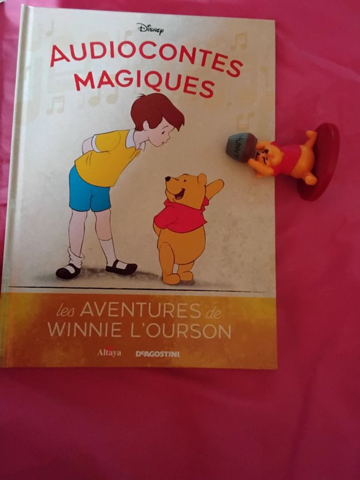 Audio conte Les aventures de Winnie l Ourson