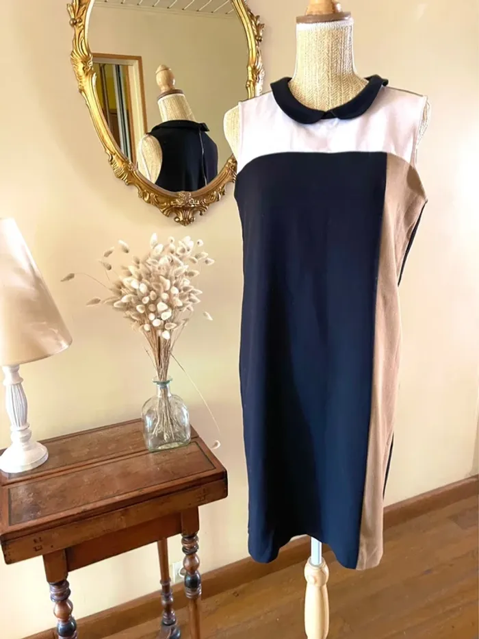 Robe Elégante à Col Claudine - Sinequanone - Taille 40 - photo numéro 4