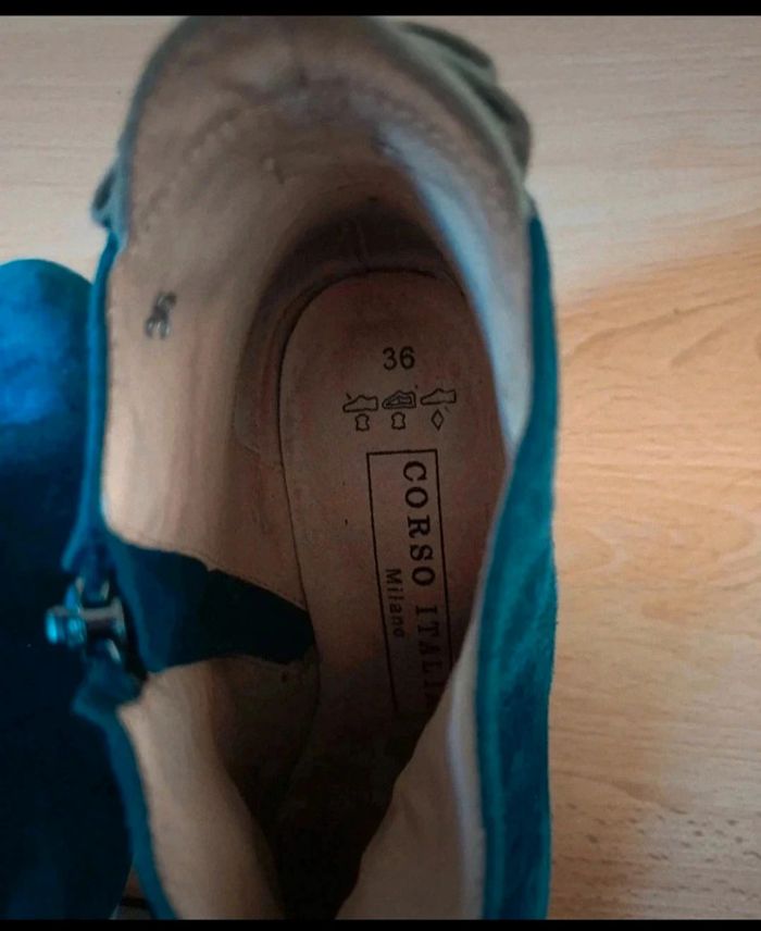Bottines Corso Italia taille 36 - photo numéro 3