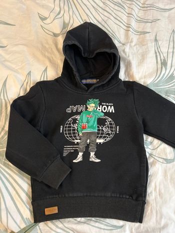 Pull sweat à capuche manga freestar