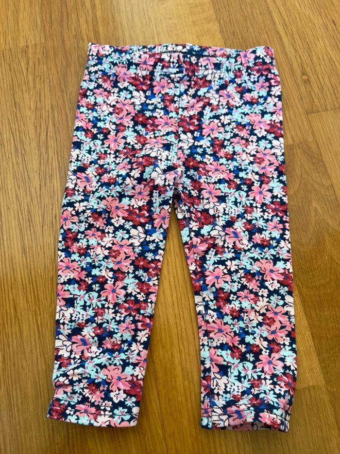 Lot de 2 leggings neufs taille 12 mois - photo numéro 2