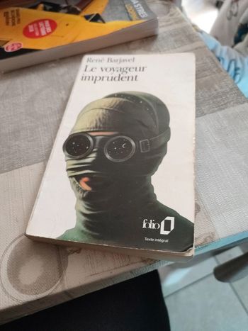 Le voyageur imprudent de René Barjavel