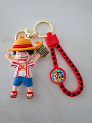 Porte-clés One Pièce Monkey D. Luffy neuf
