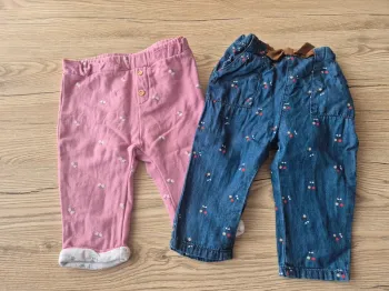 Deux pantalons