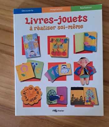 Livre DIY enfant - livres jouet