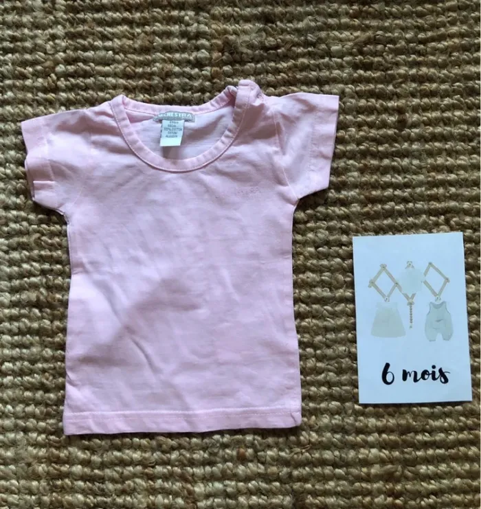 Lot vêtements fille 6 mois (11 pièces) - photo numéro 7