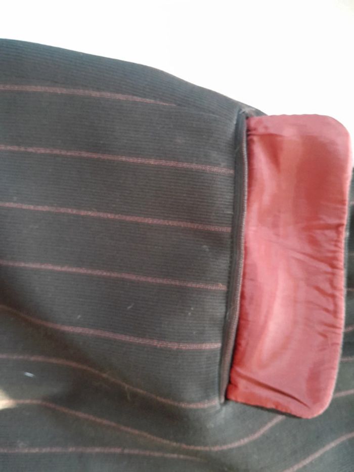 Très belle veste longue caroll vintage taille 40 / 42 - photo numéro 8