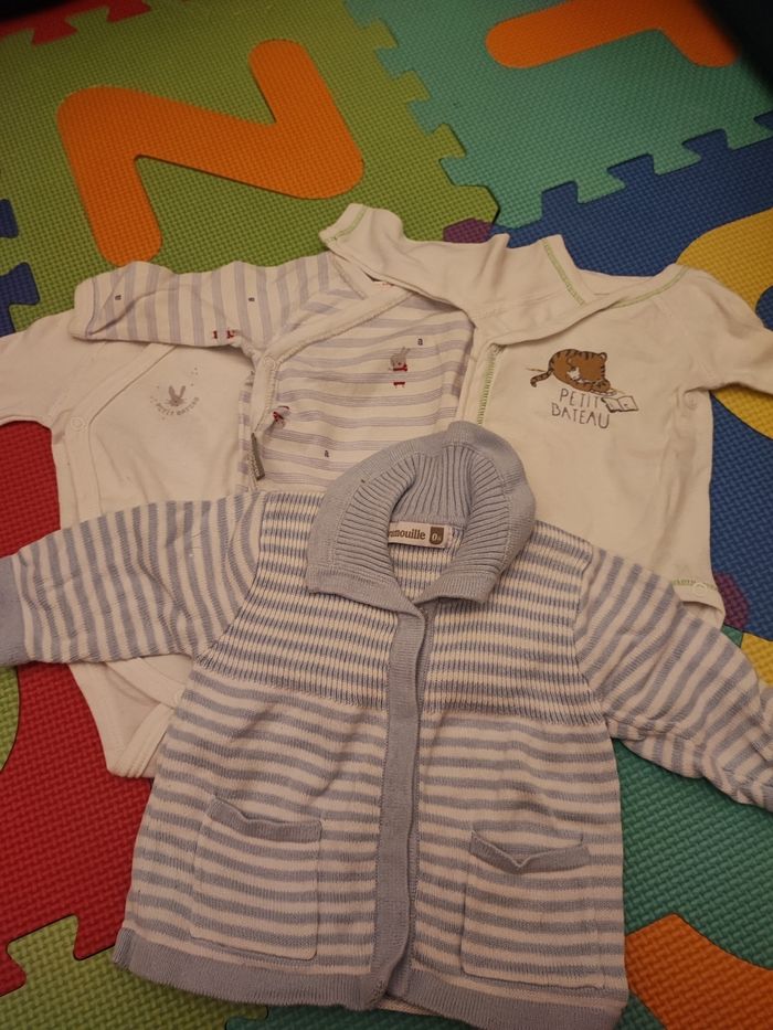 lot bodies + veste