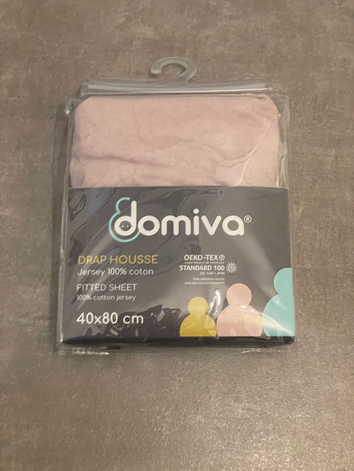 Lot de trois draps housse - photo numéro 2