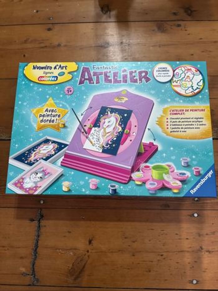 Numéro d’art licorne