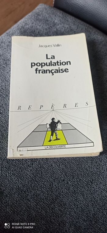 Livre la population francaise
