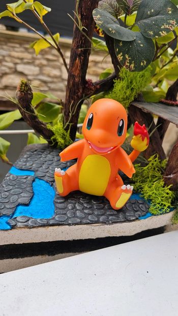 Super figurine Pokemon Nintendo Salameche