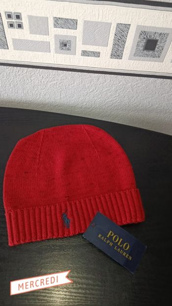 Bonnet ralph lauren enfant 