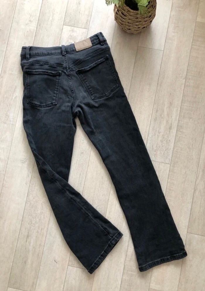 Jean noir fille Zara - photo numéro 3