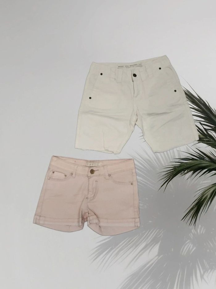 Lot 5 shorts taille 36 - photo numéro 2