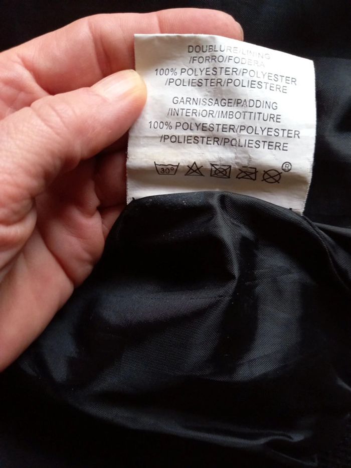 Blouson hiver chaud mixte 3 ans - photo numéro 13