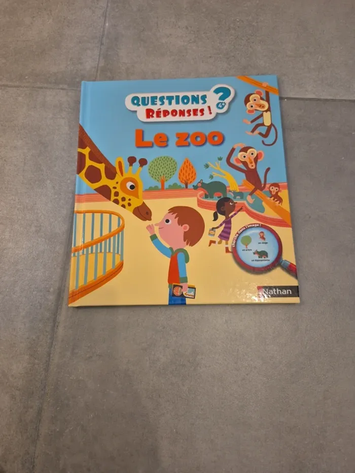 Livre Le zoo