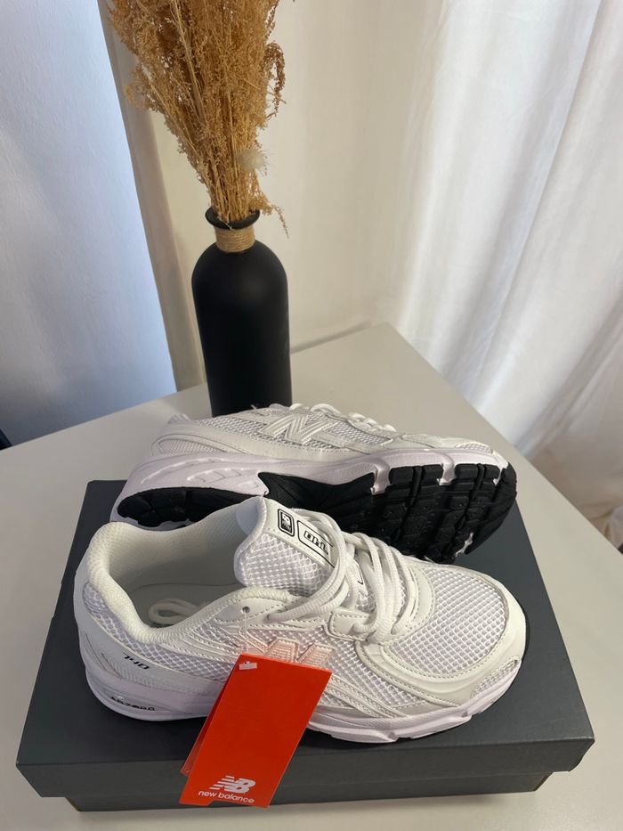 New Balance 740 blanches – neuves avec étiquette + boîte - photo numéro 3