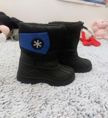 Bottes de neige garçon