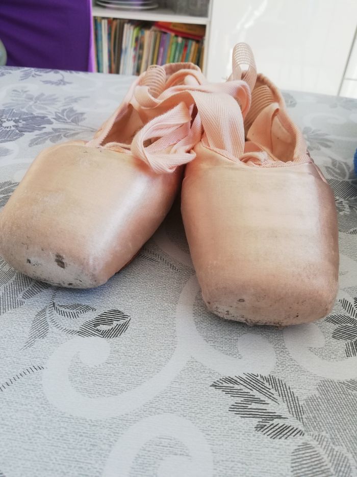 pointes chaussons danse classique - photo numéro 5