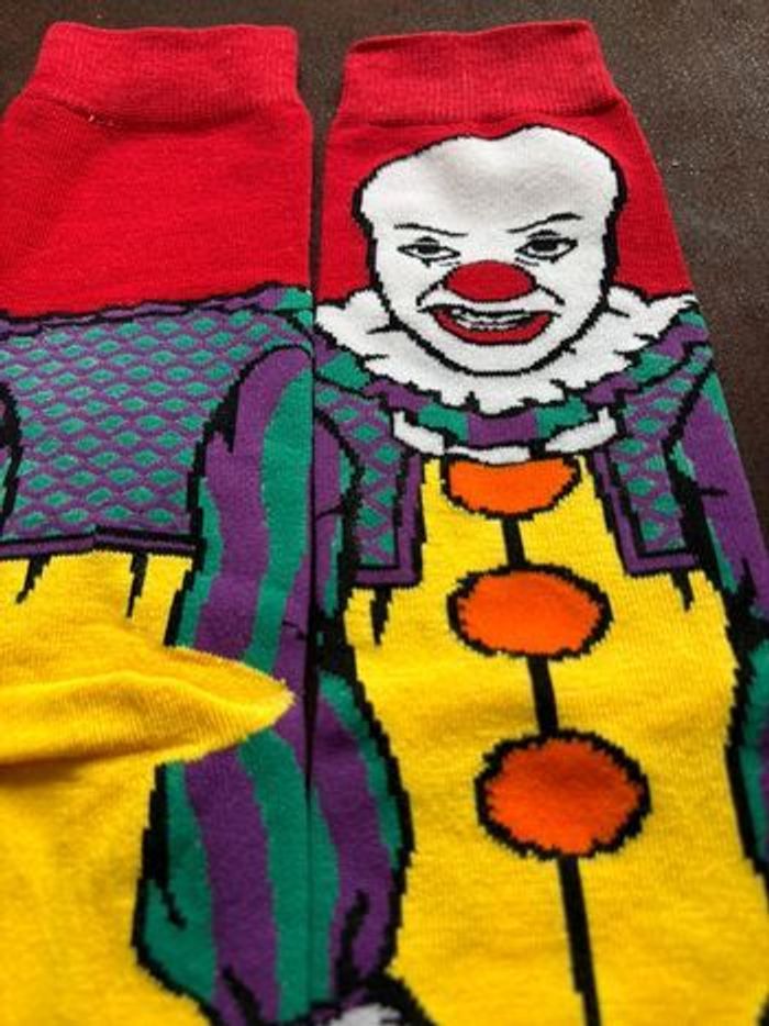 Chaussettes clown - photo numéro 2