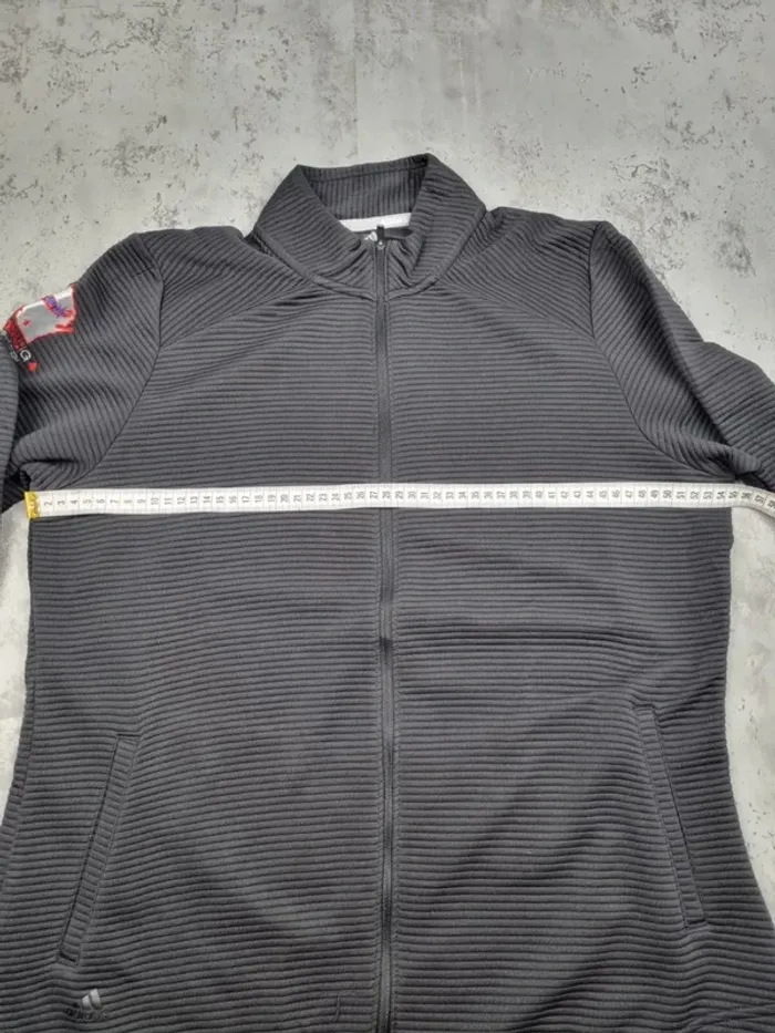 Veste Zippé Adidas noir, XL Femmes - photo numéro 15