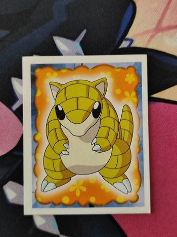 Sticker Merlin 1999 Pokemon Serie 1 Sabelette n°27