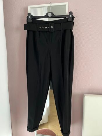 Pantalon droit noir - Jennyfer