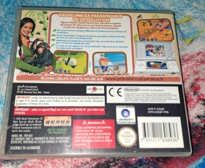 Jeu DS - Planète Nature Au Secours De L'Île Tropicale - photo numéro 3