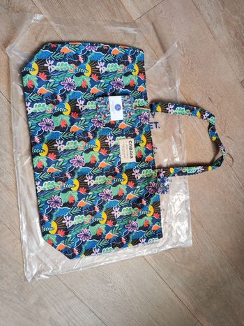 Tote bag Cabaia