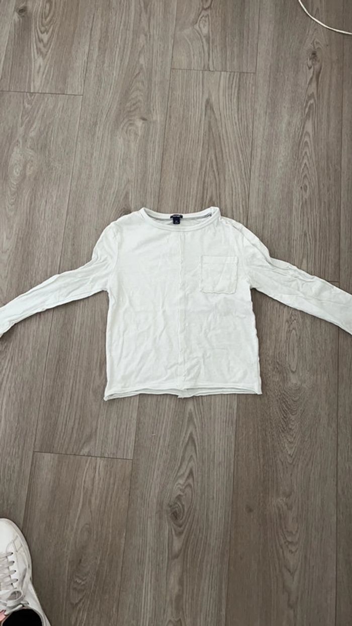 T-shirt manches longues 6 ans