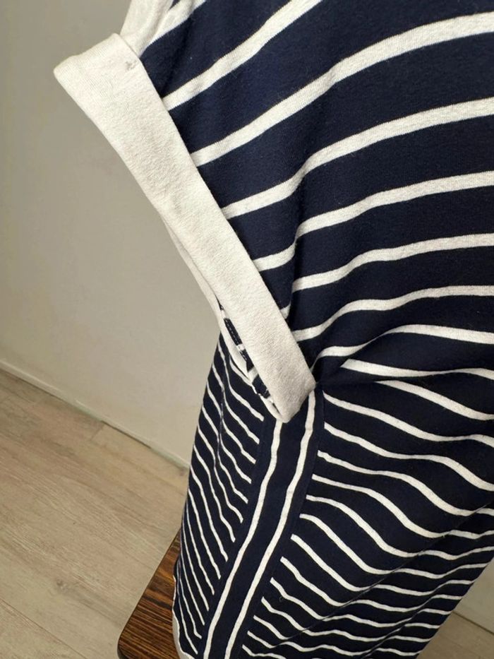 T-Shirt 123 Femme Taille 38/40 Marine - photo numéro 6