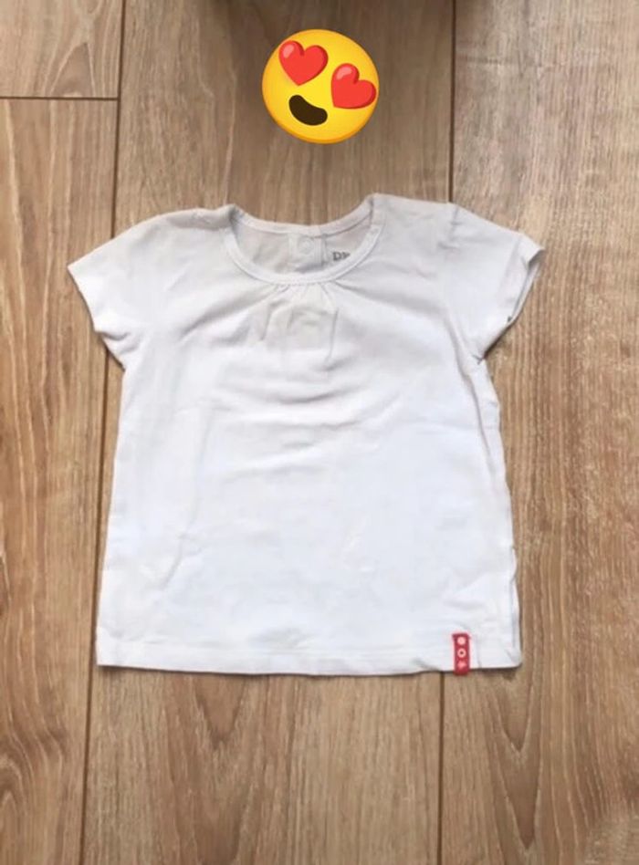 T-shirt MC 6mois DPAM - photo numéro 2