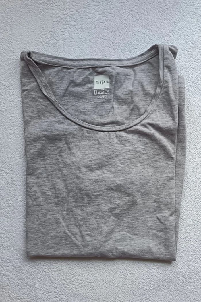tee shirt Tissaïa Basics femme 48 - photo numéro 6