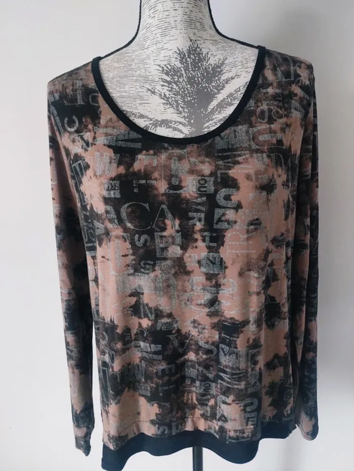 Haut fantaisie "Le linge de julie"