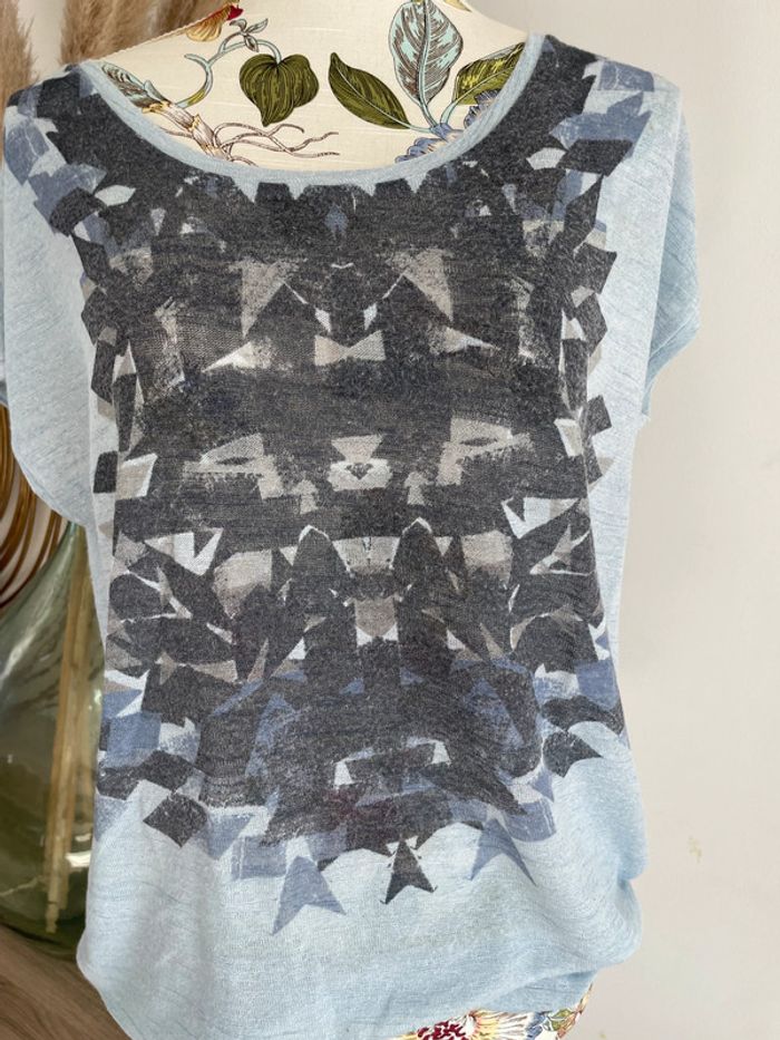 T-shirt Vero moda Taille M - photo numéro 2