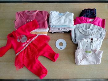 Lot vêtements bébé fille 1 Mois